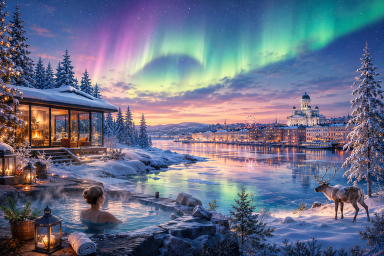 Finland Aurora Signature 7D6N