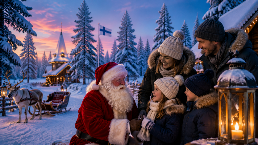 Finland Family Santa Experience 7D6N